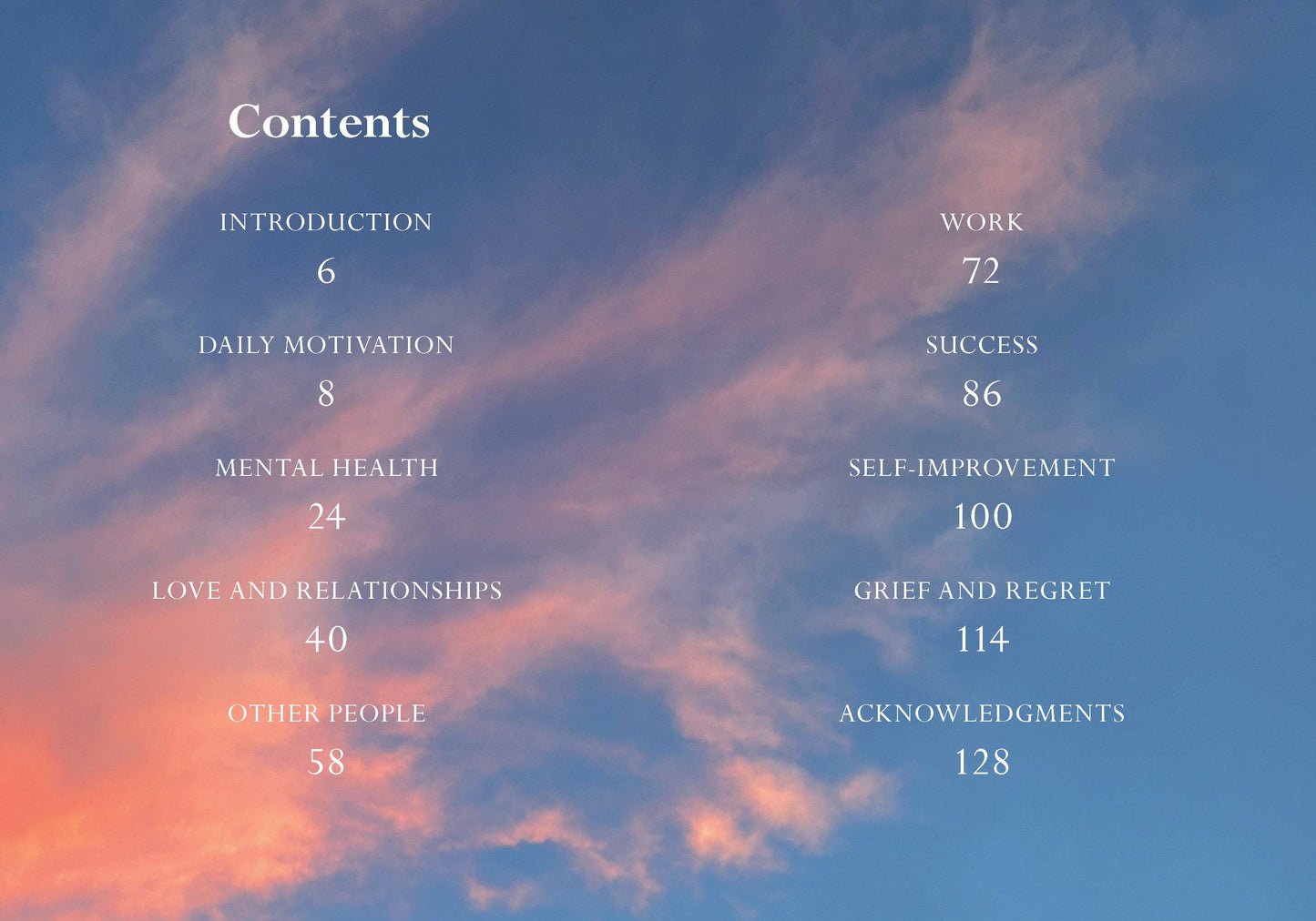 Sorry in advance for making things weird