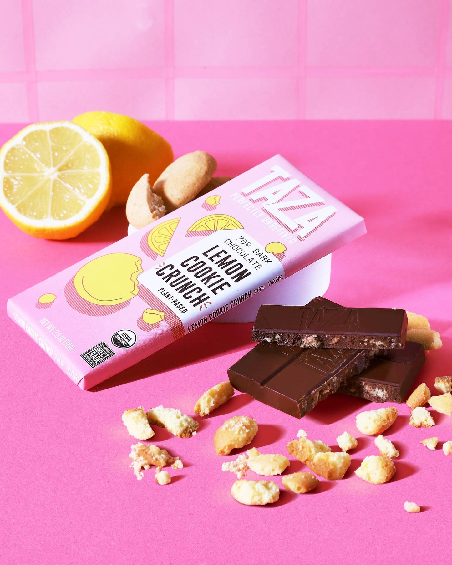 Lemon Cookie Crunch