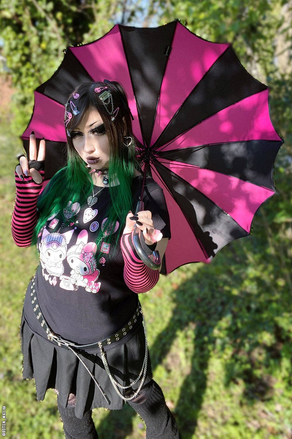 Batwing Pagoda Umbrella