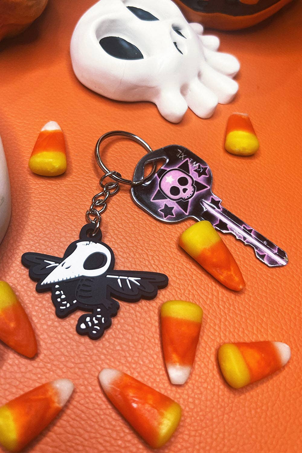 Quoth The Raven Keychain