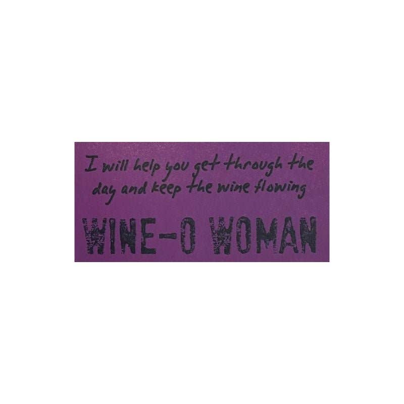 Wine-O Woman  - Watchover Voodoo Dolls