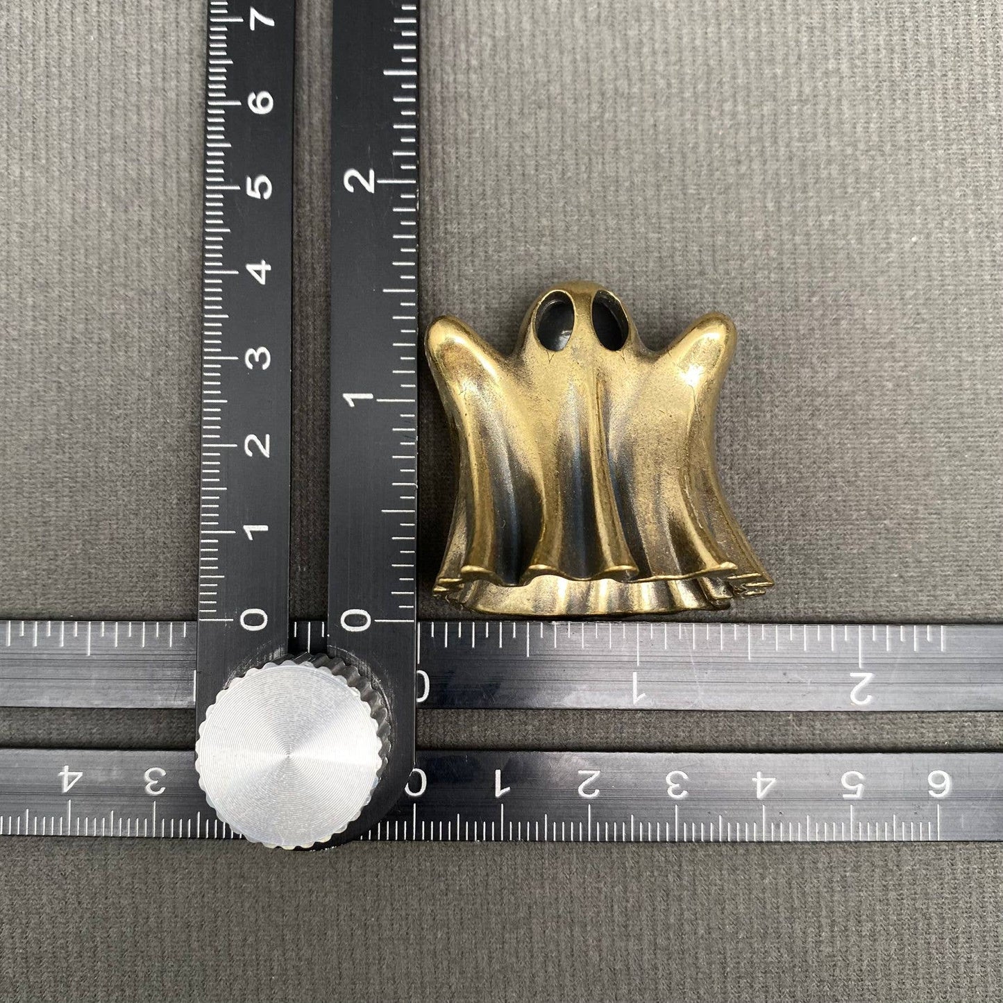 Brass Ghost Figurine