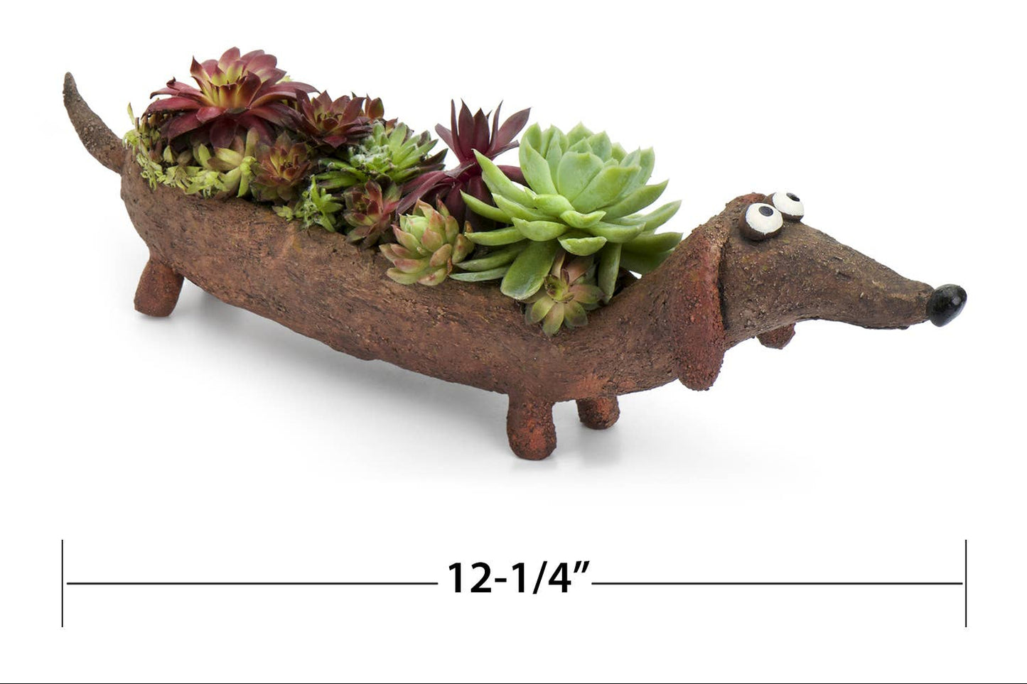 Rufus Doxen the Dog Blobhouse Planter