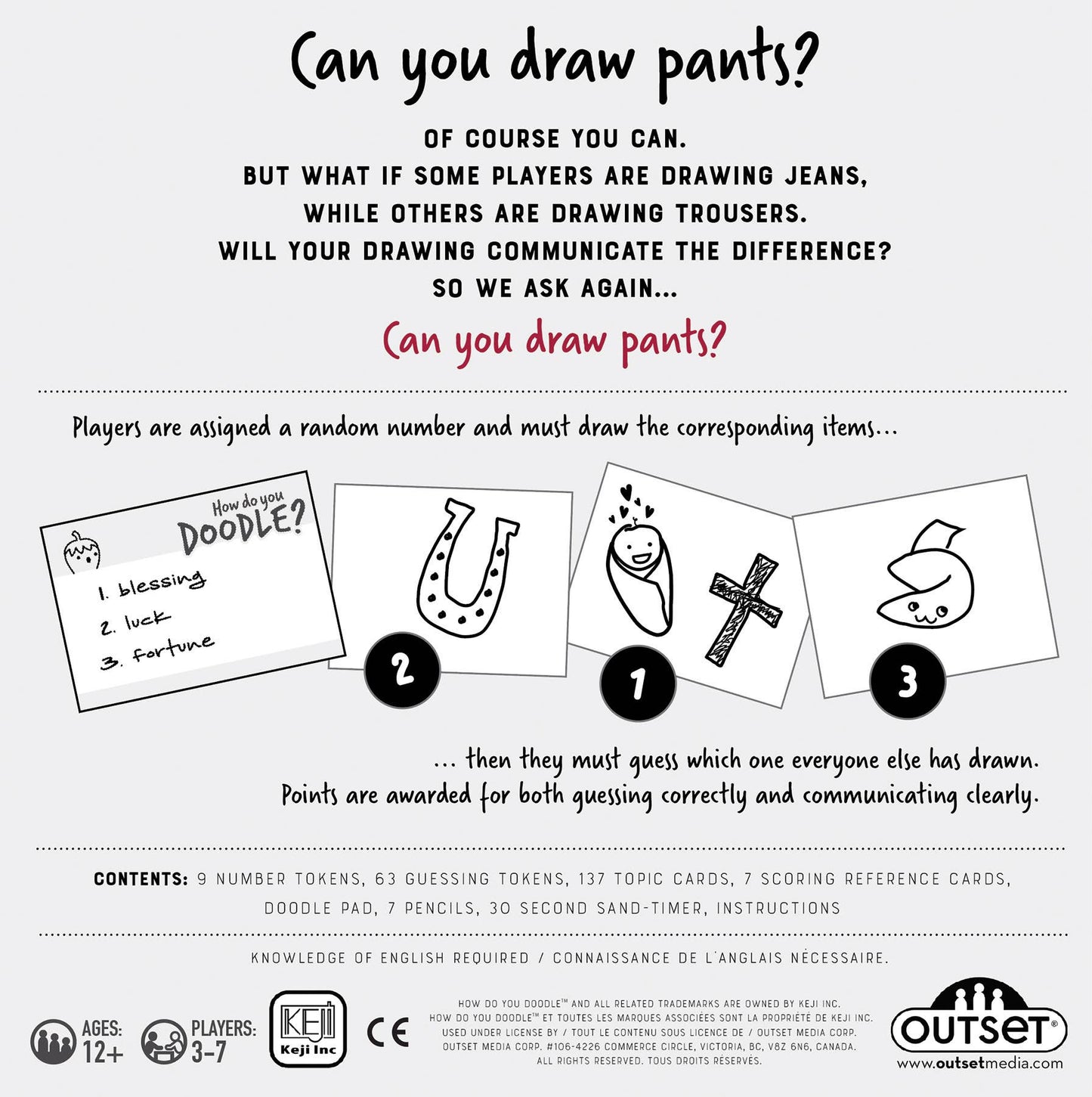 How Do You Doodle? Game