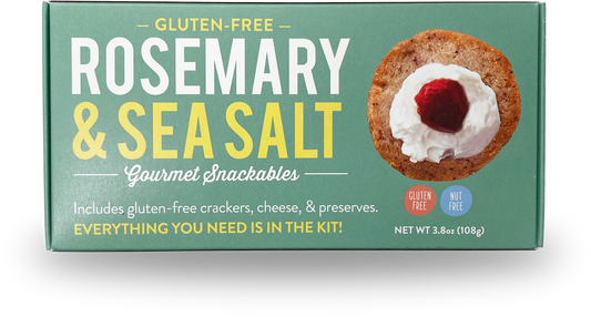 Snackable Gluten-Free Rosemary and Sea Salt