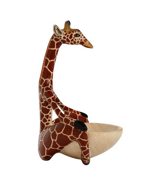 Yoga Giraffe Bowl