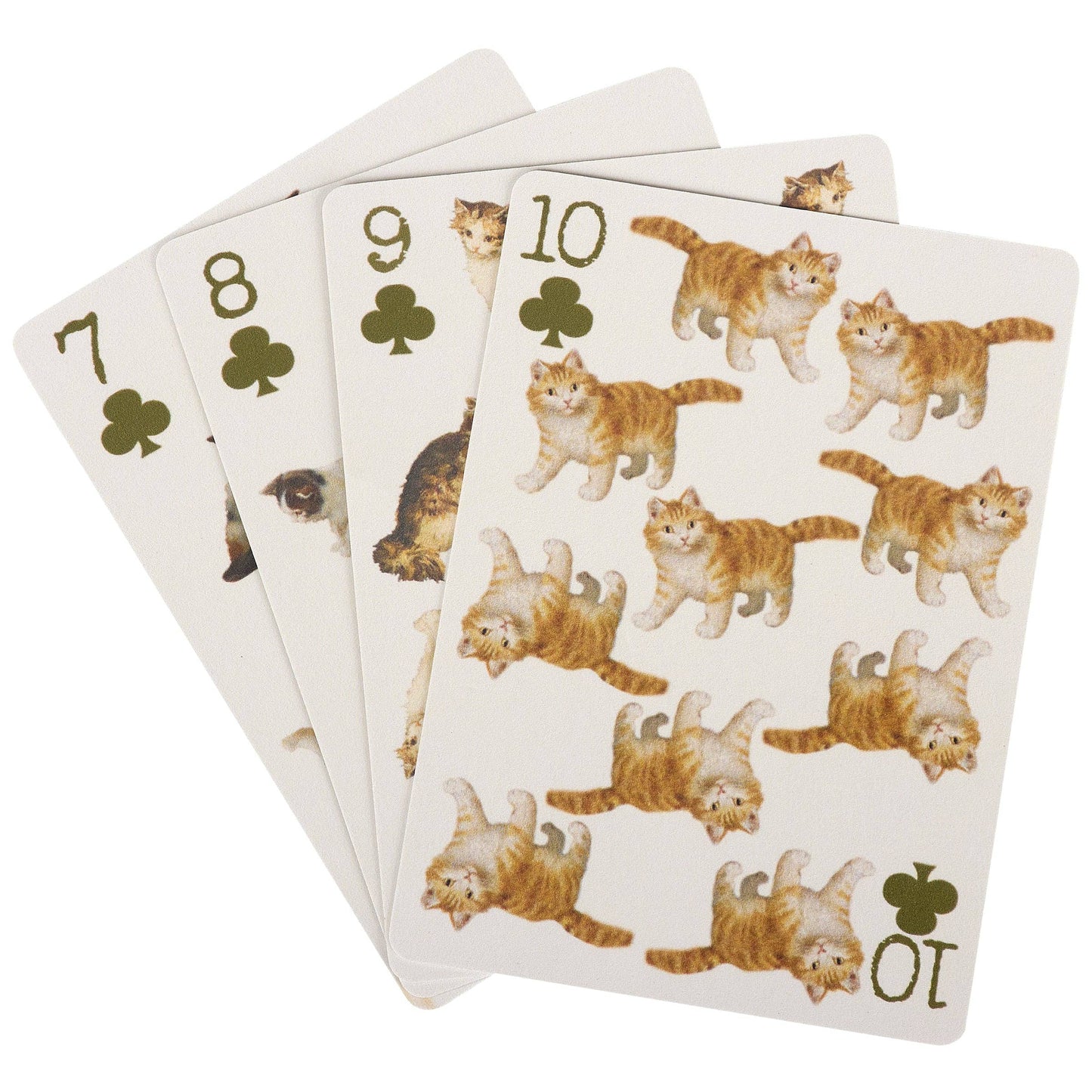 Cat Vintage Playing Cards