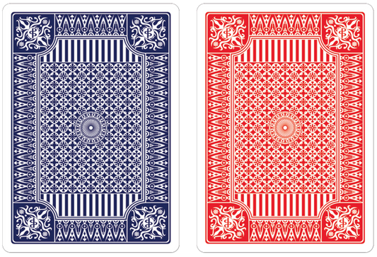 Blue & Red Premium Playing Cards
