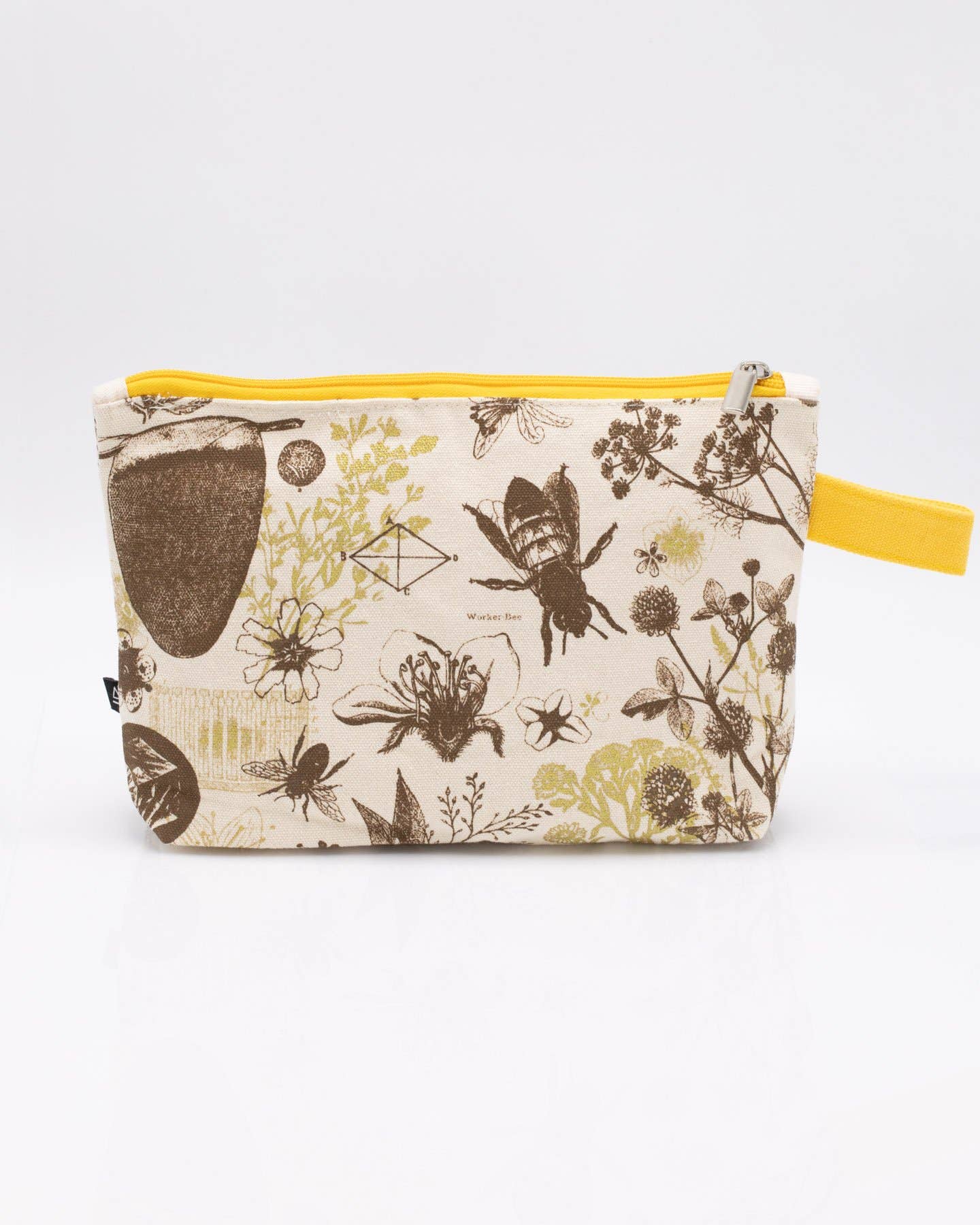 Honey Bees Pencil Bag