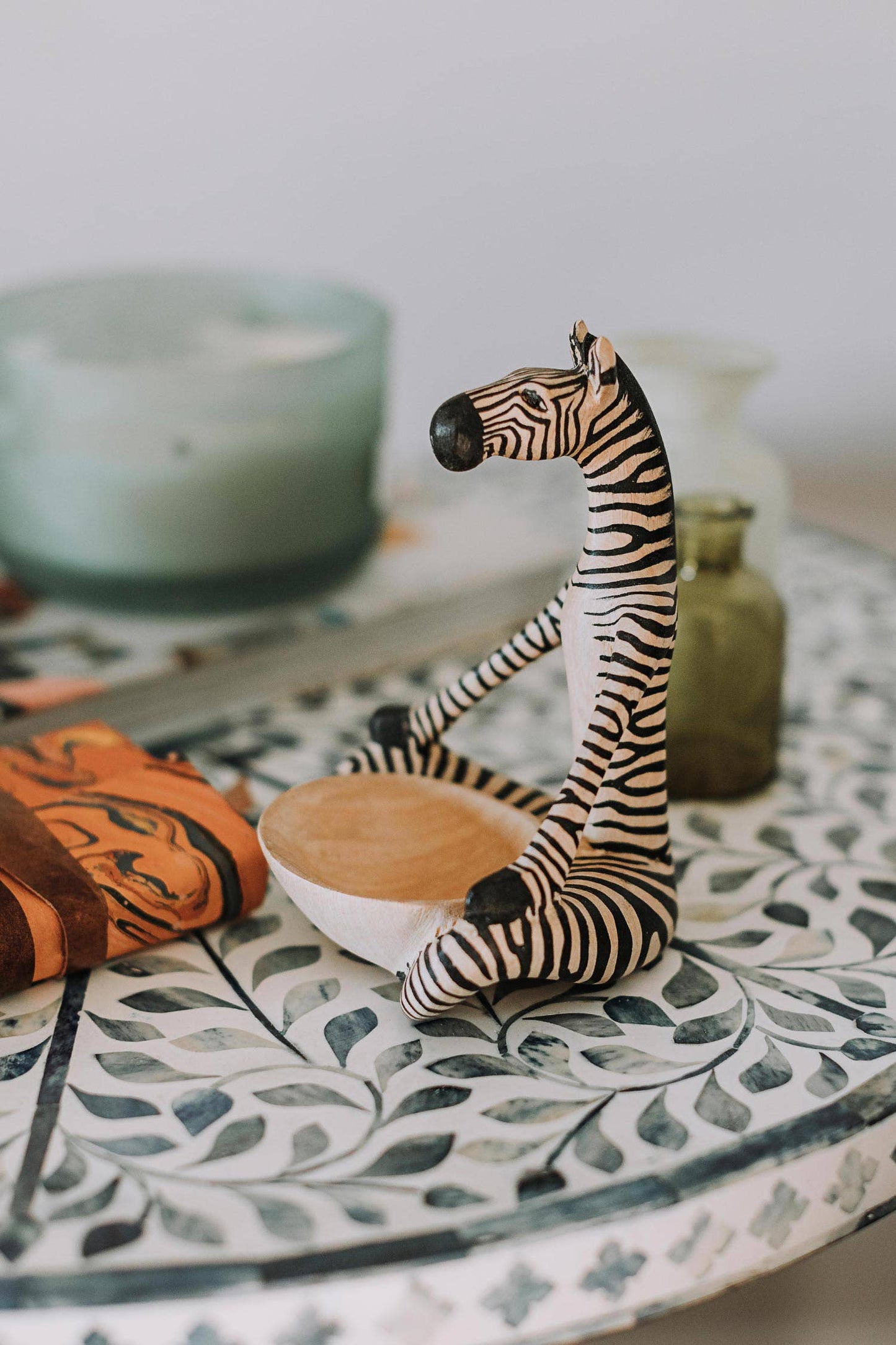 Yoga Zebra Bowl