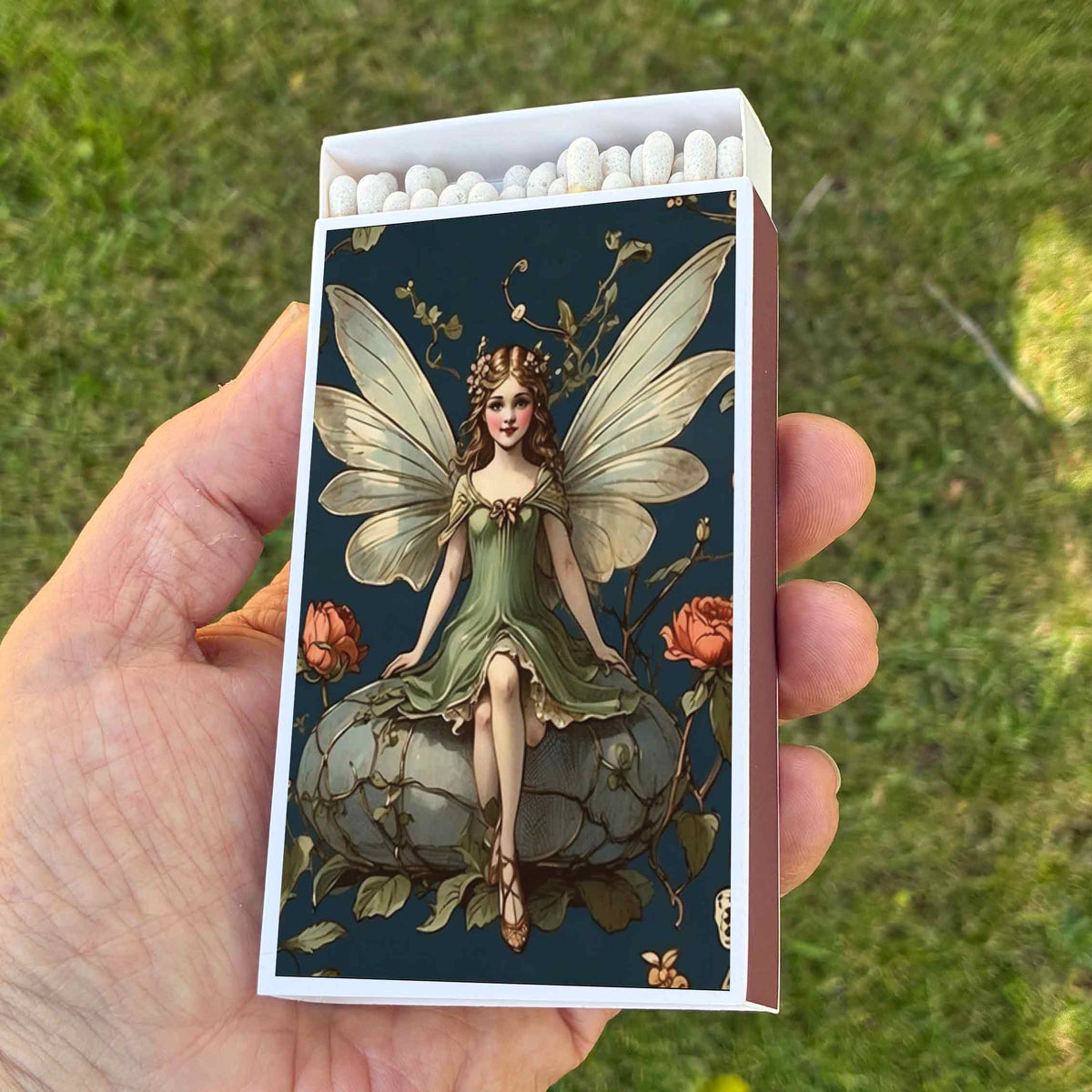 Fairy 4 inch Matchbox & Matches