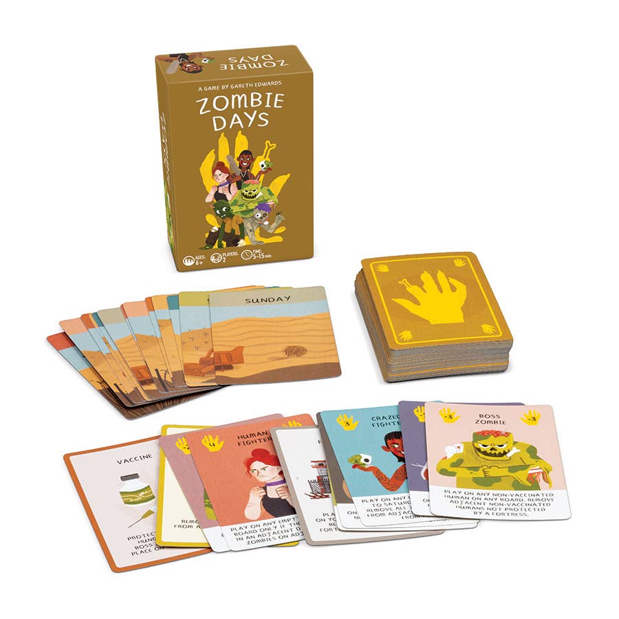 Zombie Days Card Game