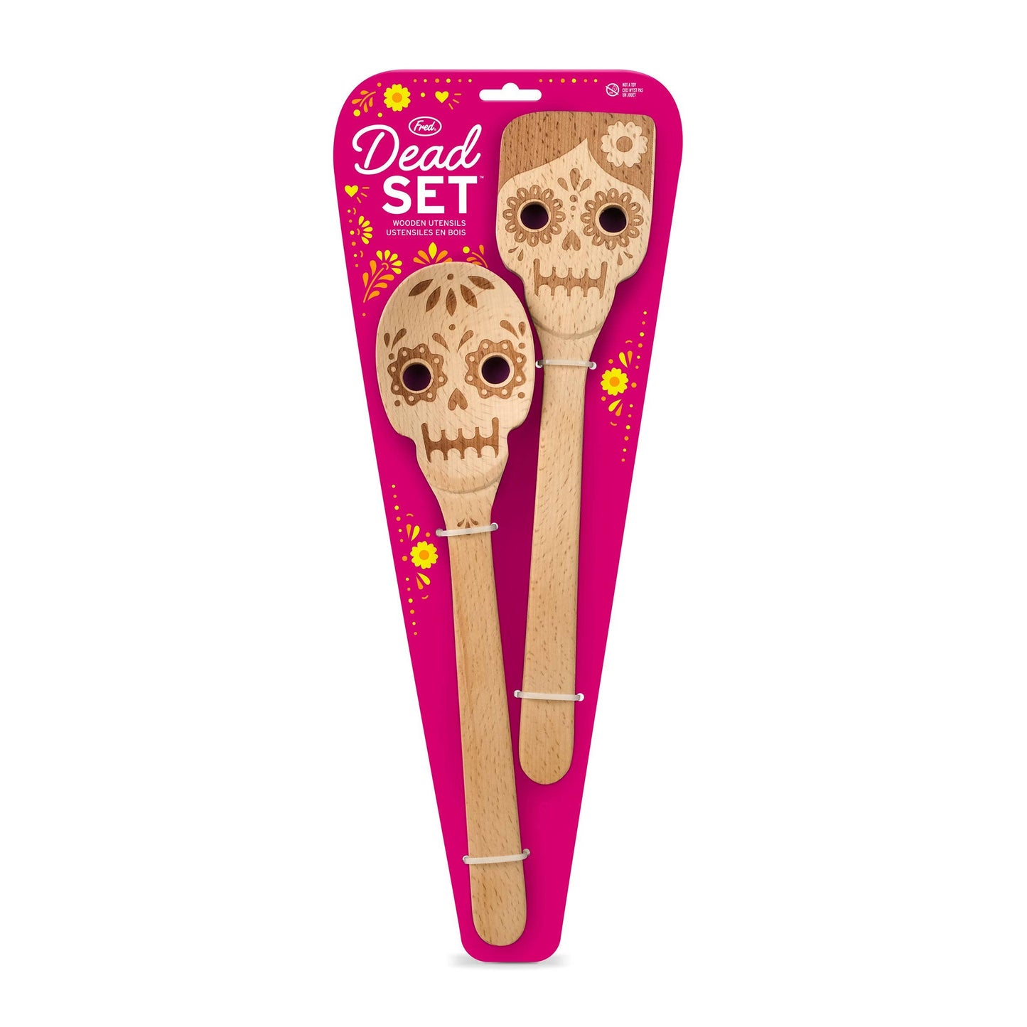 Dead Set - Wooden Utensils - Day of the Dead