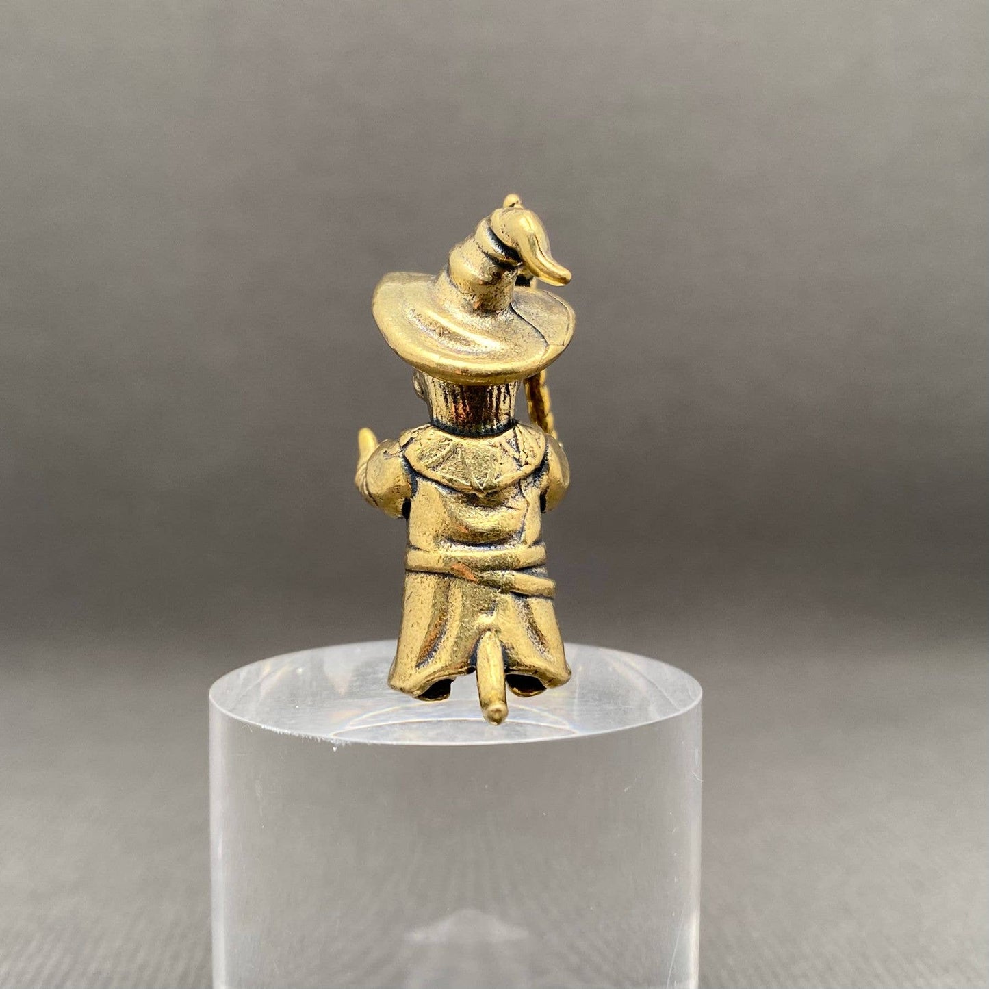 Brass Magic Mouse Craft Figurine