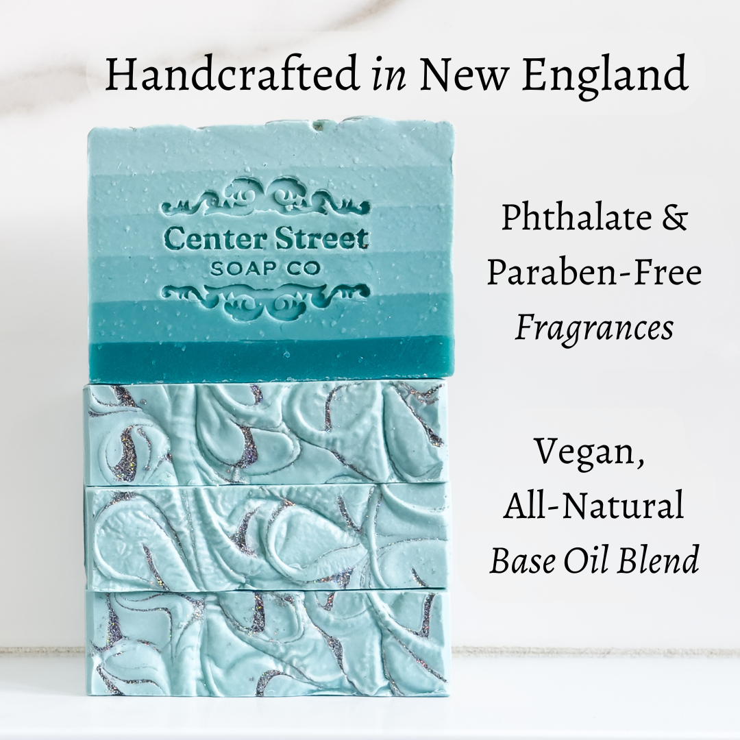 Snow Day Handmade Bar Soap