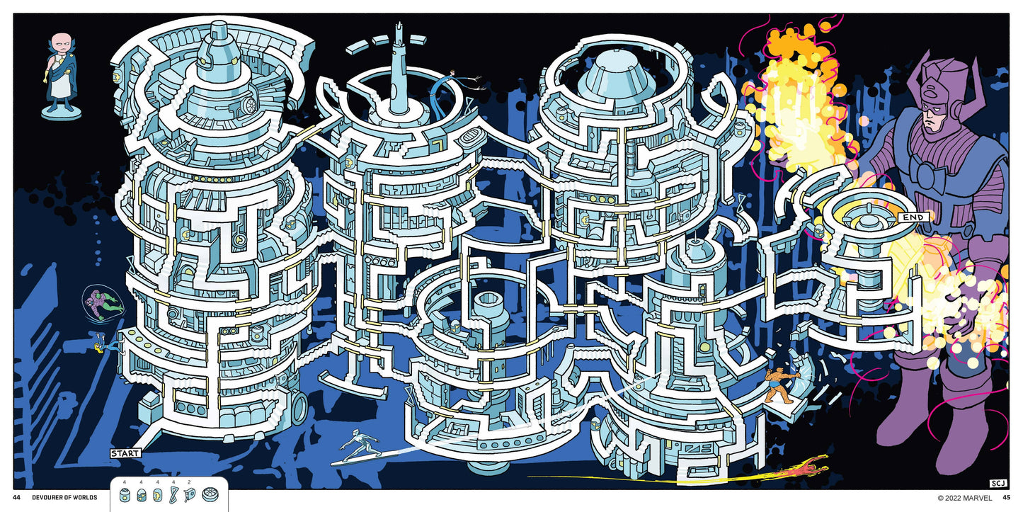 Marvel Mazes