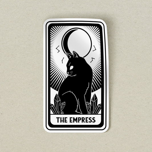 The Empress Tarot Card Sticker