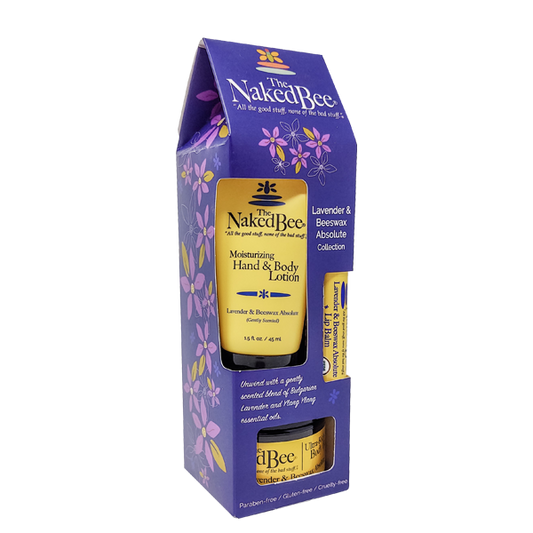 Lavender & Beeswax Absolute Gift Collection