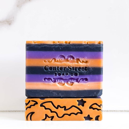 Trick or Treat Halloween Handmade Bar Soap - 4oz