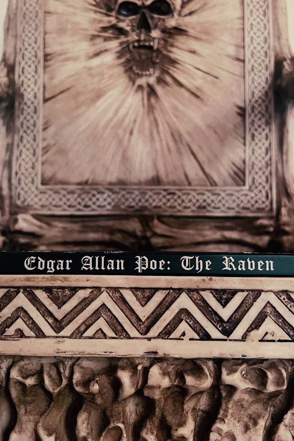 Edgar Allan Poe Raven Journal