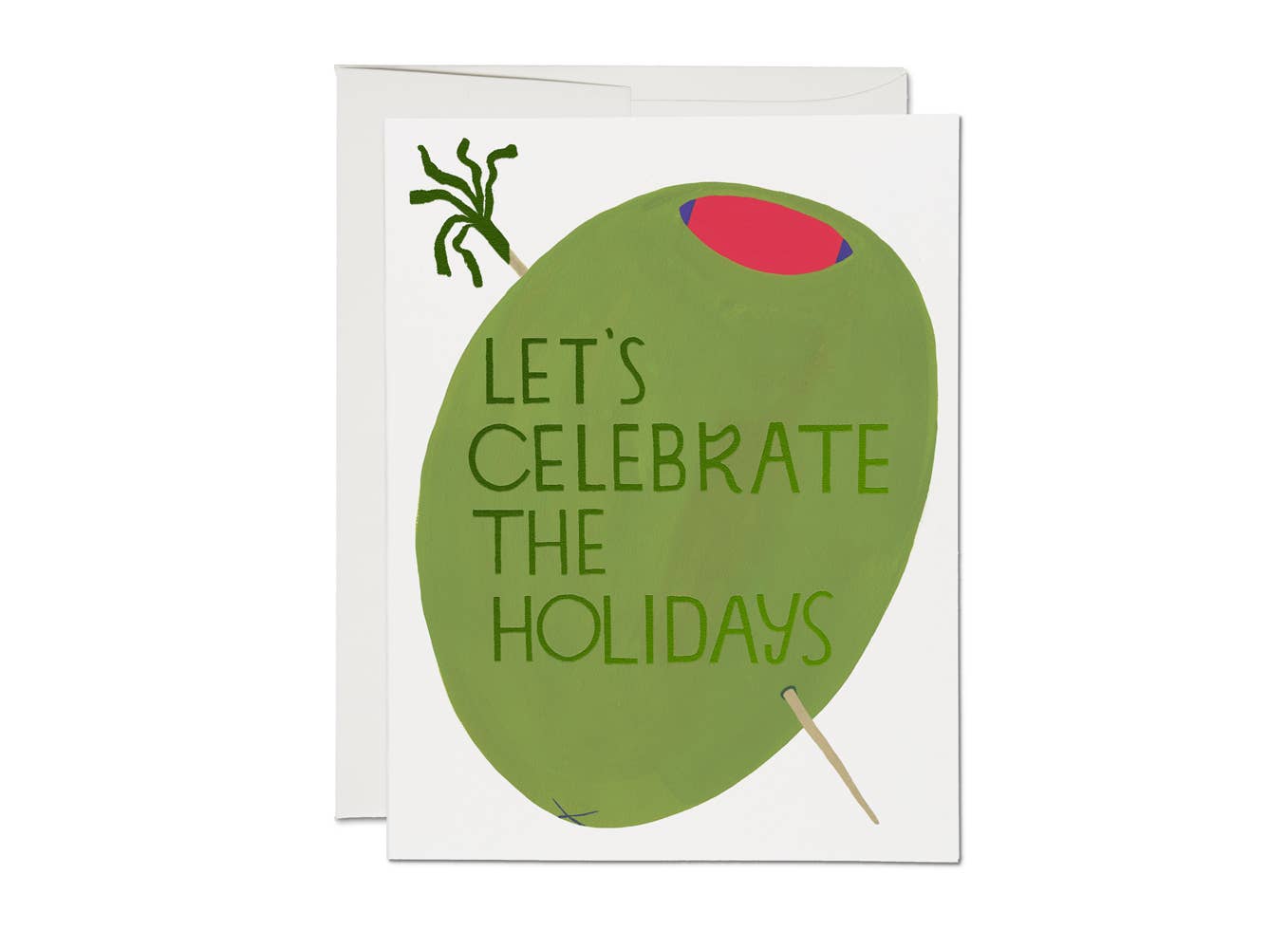 Olive Holidays holiday greeting card