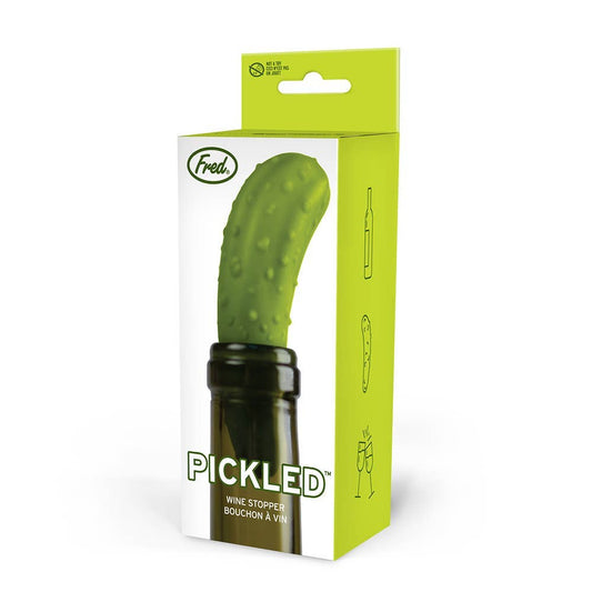 Pickled - Pickle Bottle Stopper