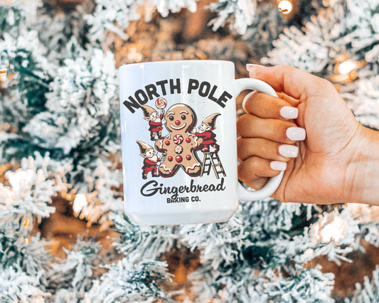 North Pole Bakery Coffee Mug: 15 oz