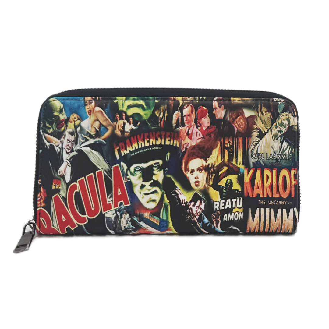 Universal Monsters Clutch Wallet