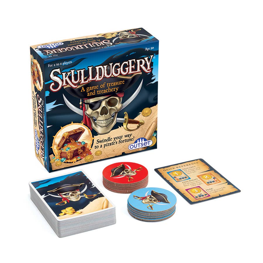 Skullduggery - A Pirate's Game of Plunder and Deceit!