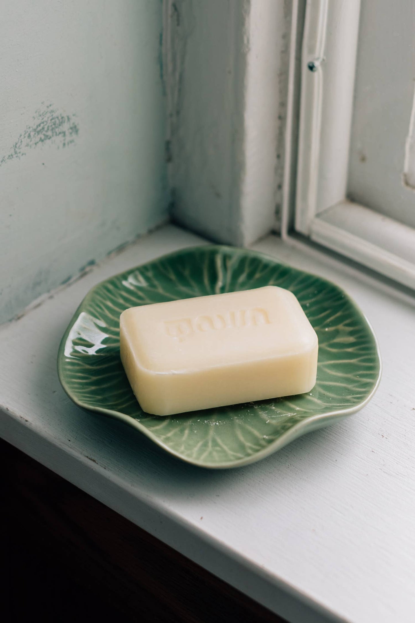 Green Lily Pad Soap Dish