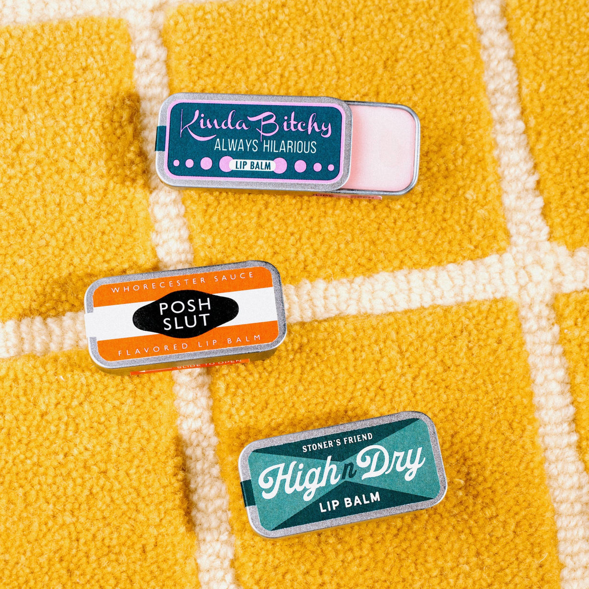 Posh Slut Lip Balm Tin