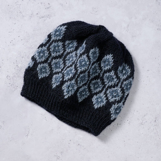 Winter Night Wool Hat