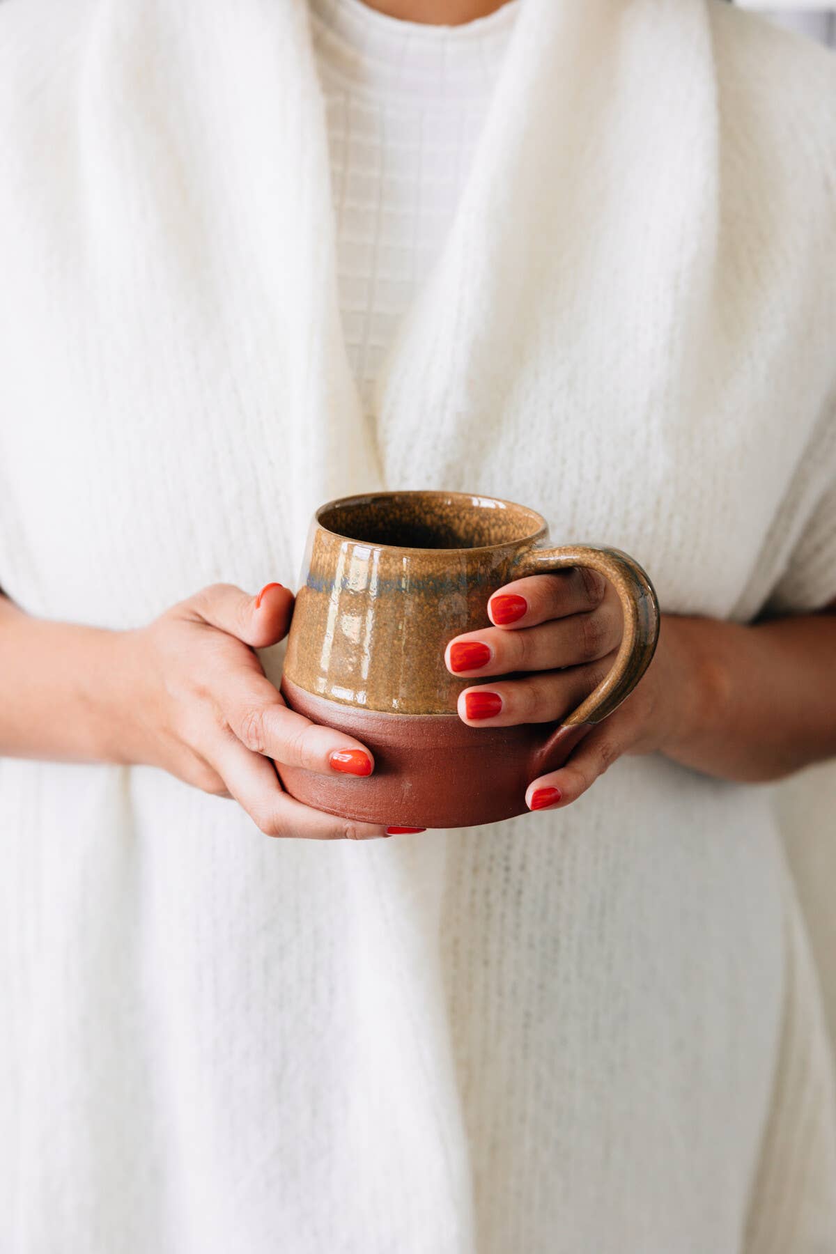 Terracotta Mug