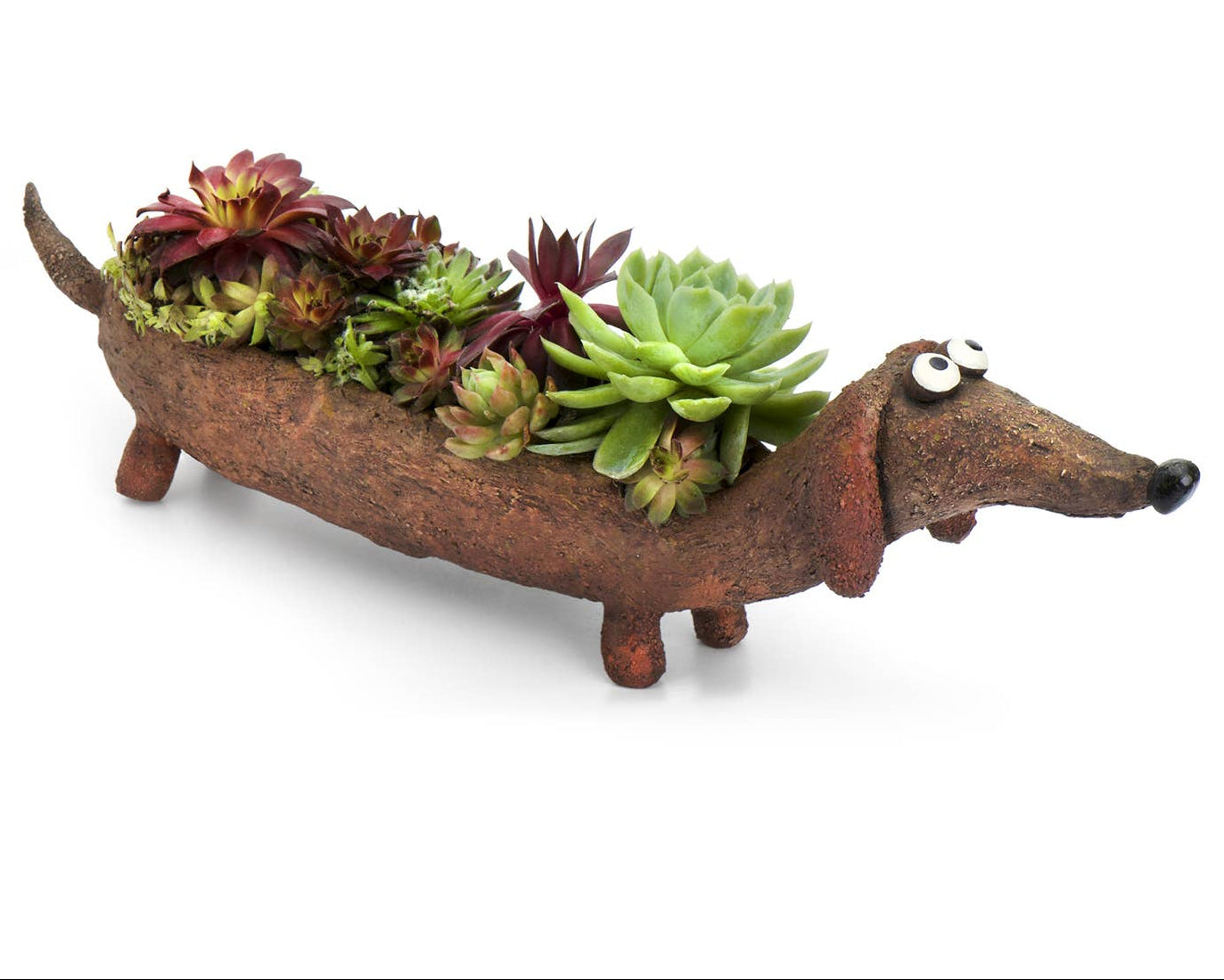 Rufus Doxen the Dog Blobhouse Planter