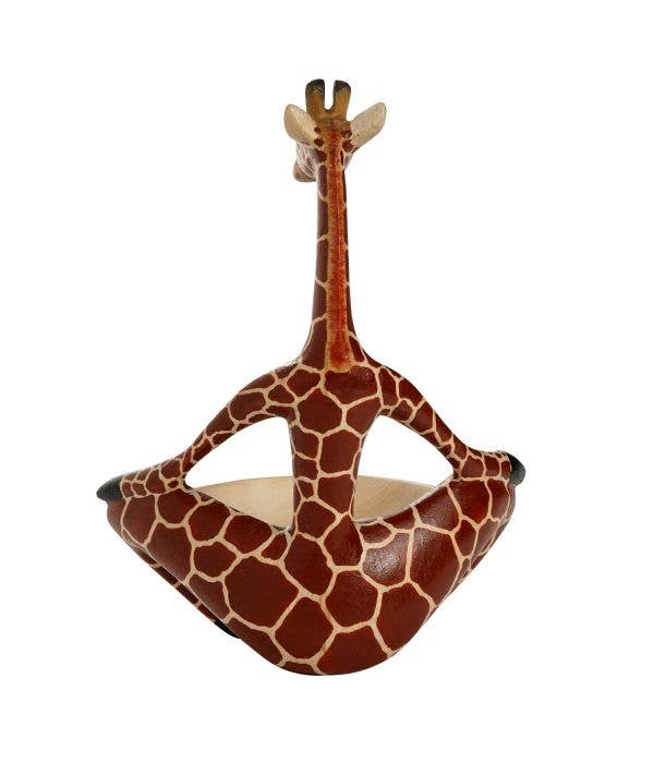 Yoga Giraffe Bowl