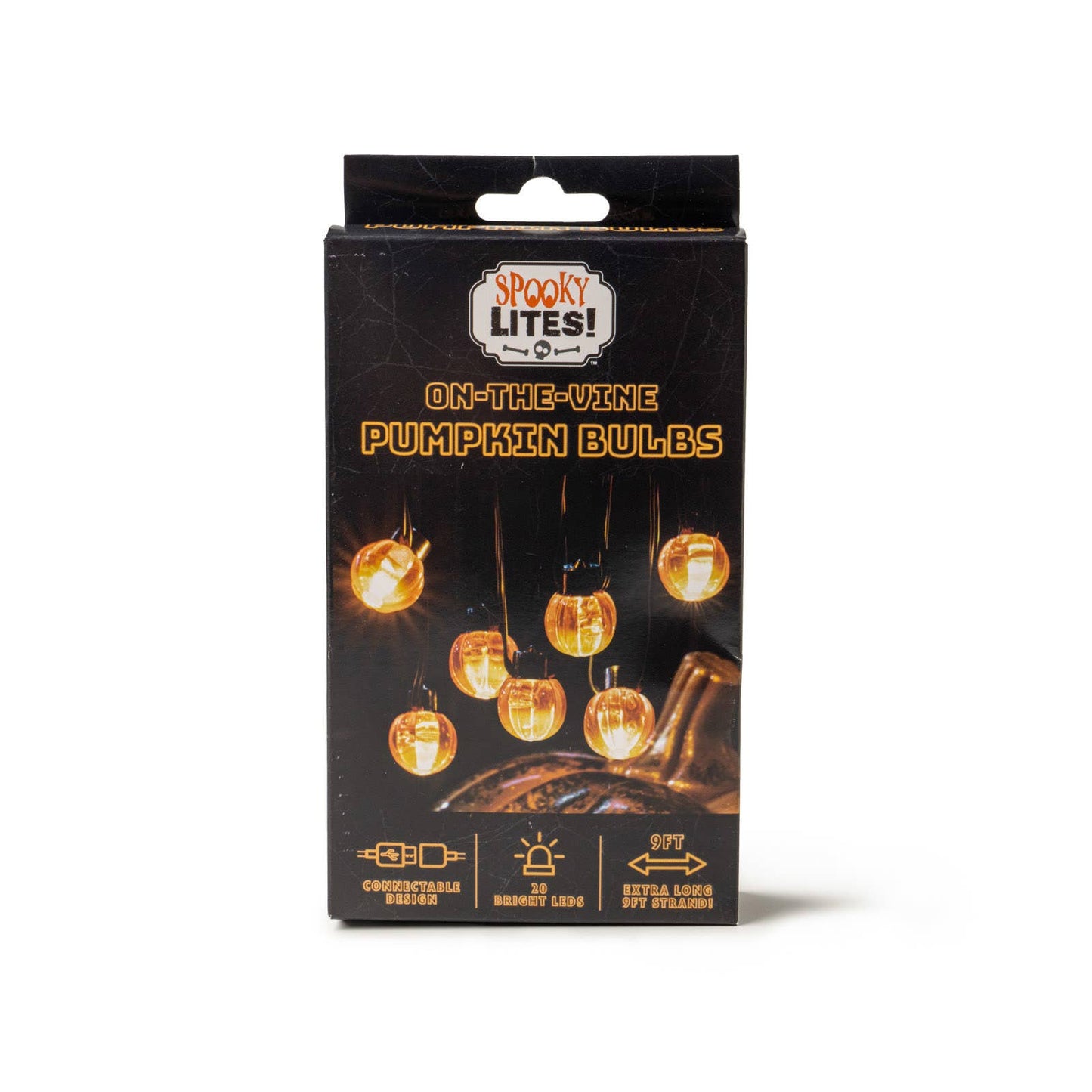 Pumpkins String Lights - Spooky Lites