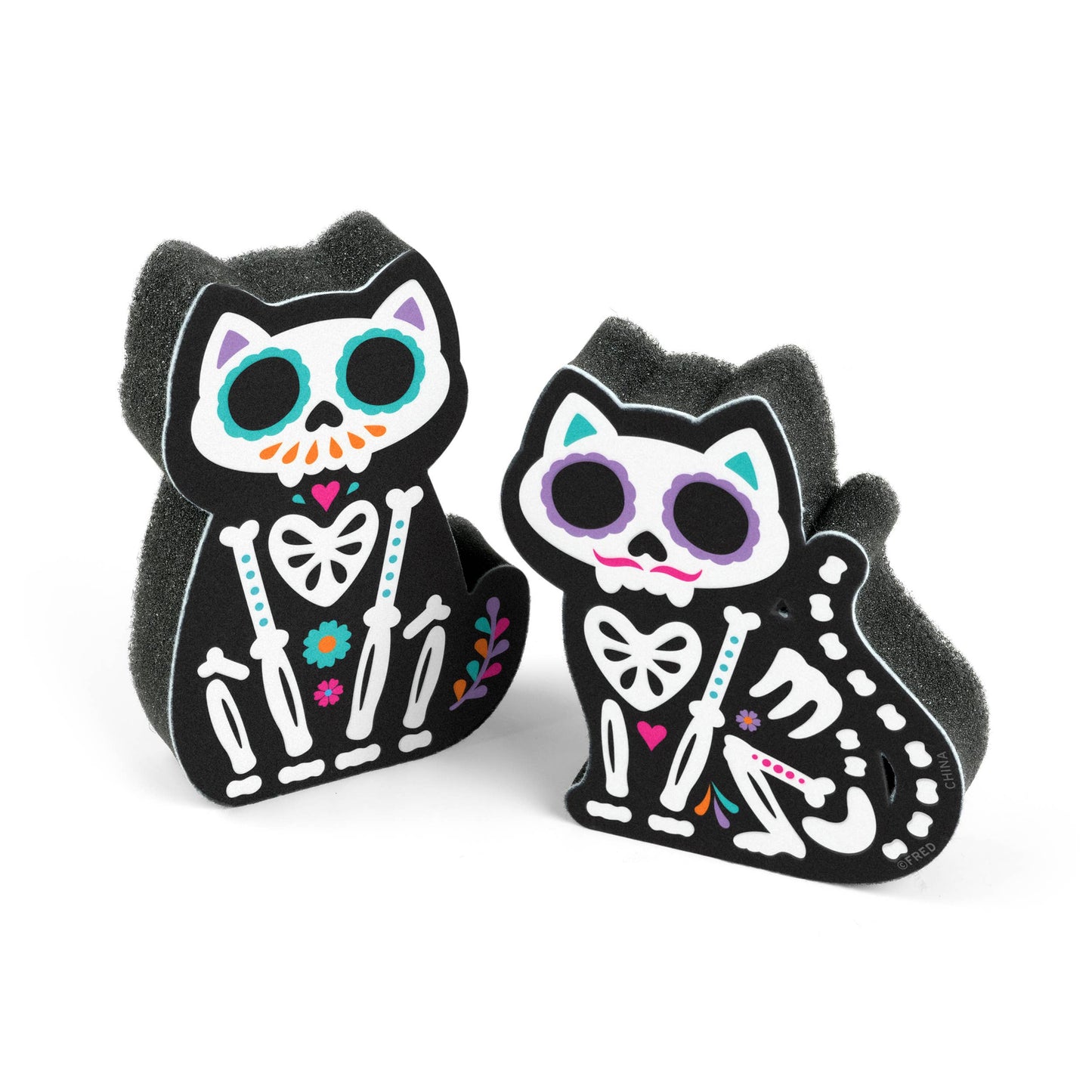 Day of the Dead Cats Sponges