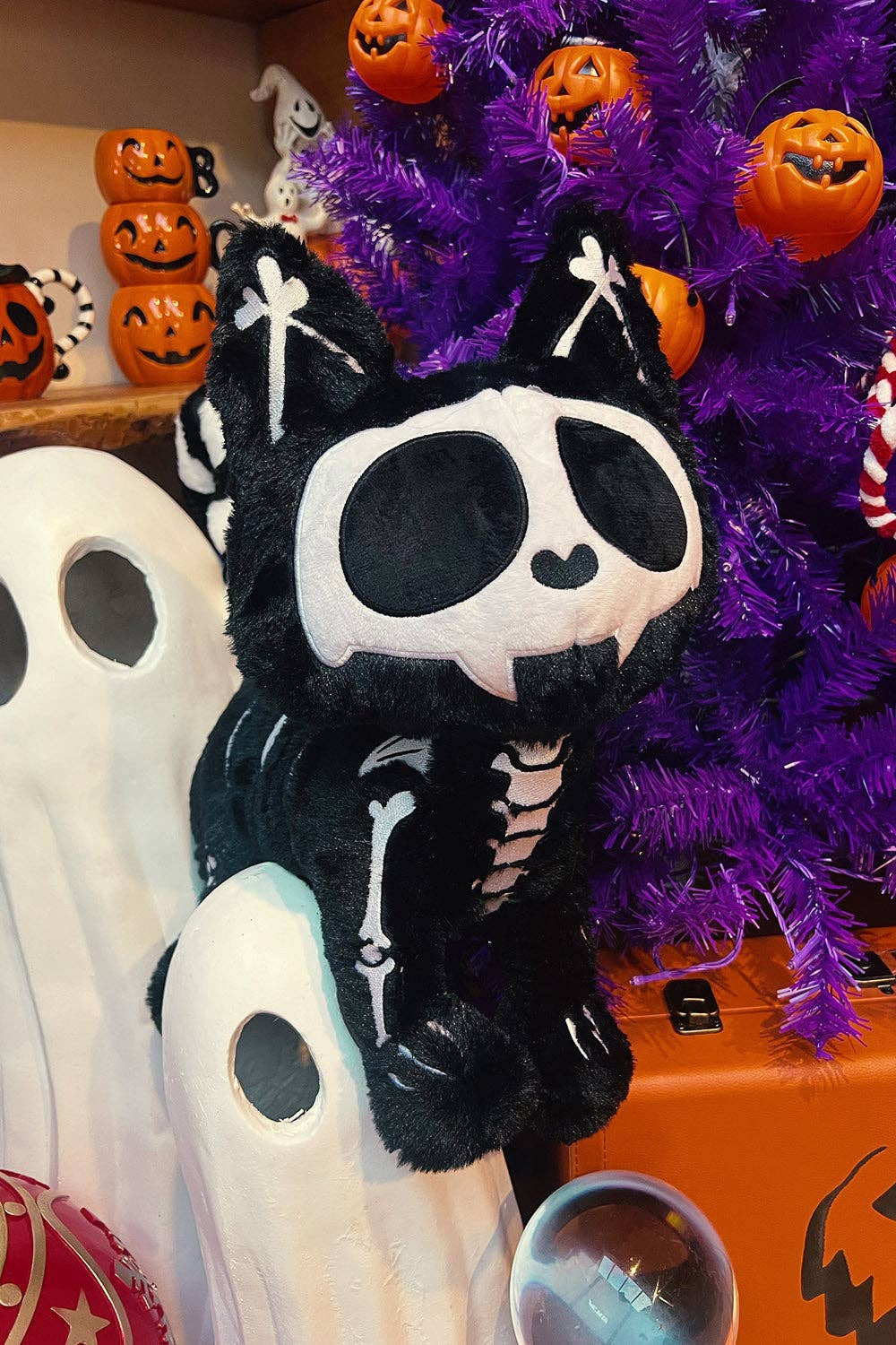 Skelekitty Purse