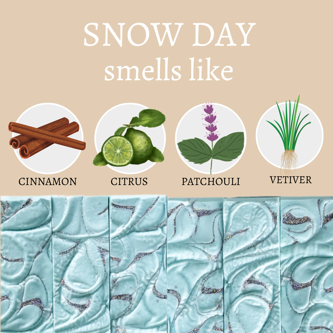 Snow Day Handmade Bar Soap