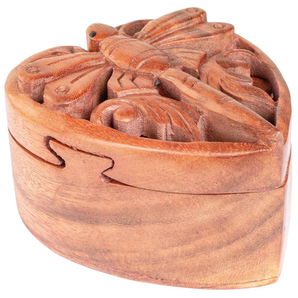 Dragonfly Puzzle Box