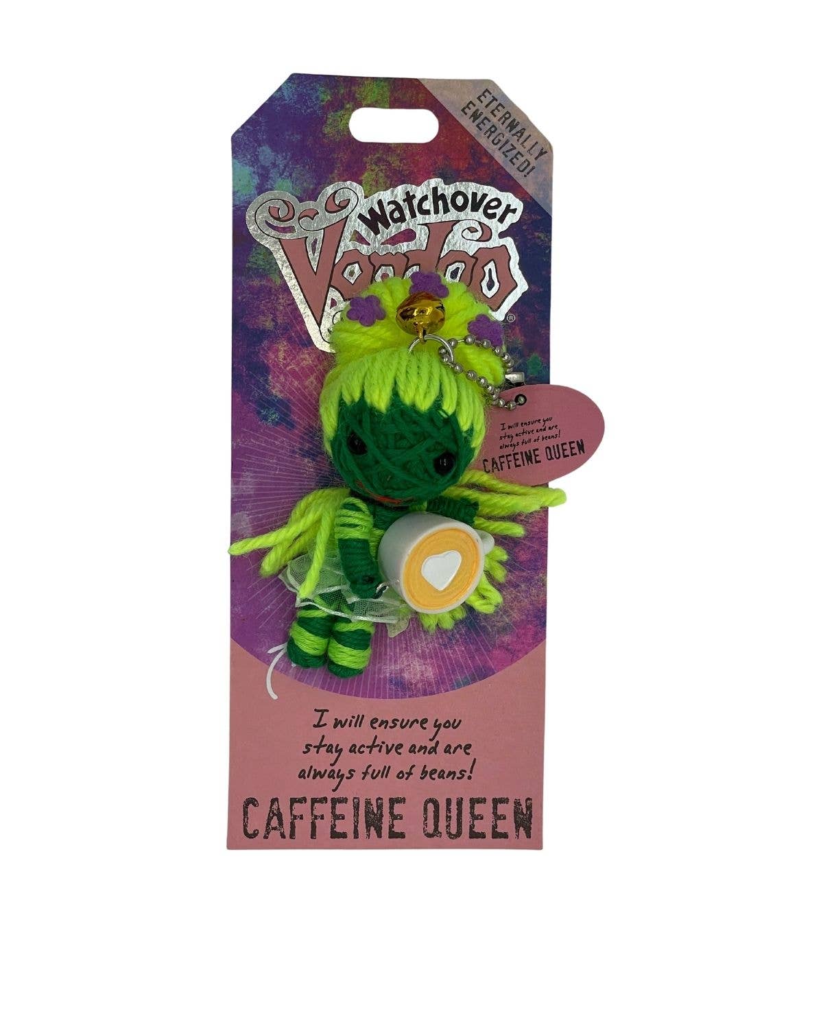 Caffeine Queen - Watchover Voodoo Dolls