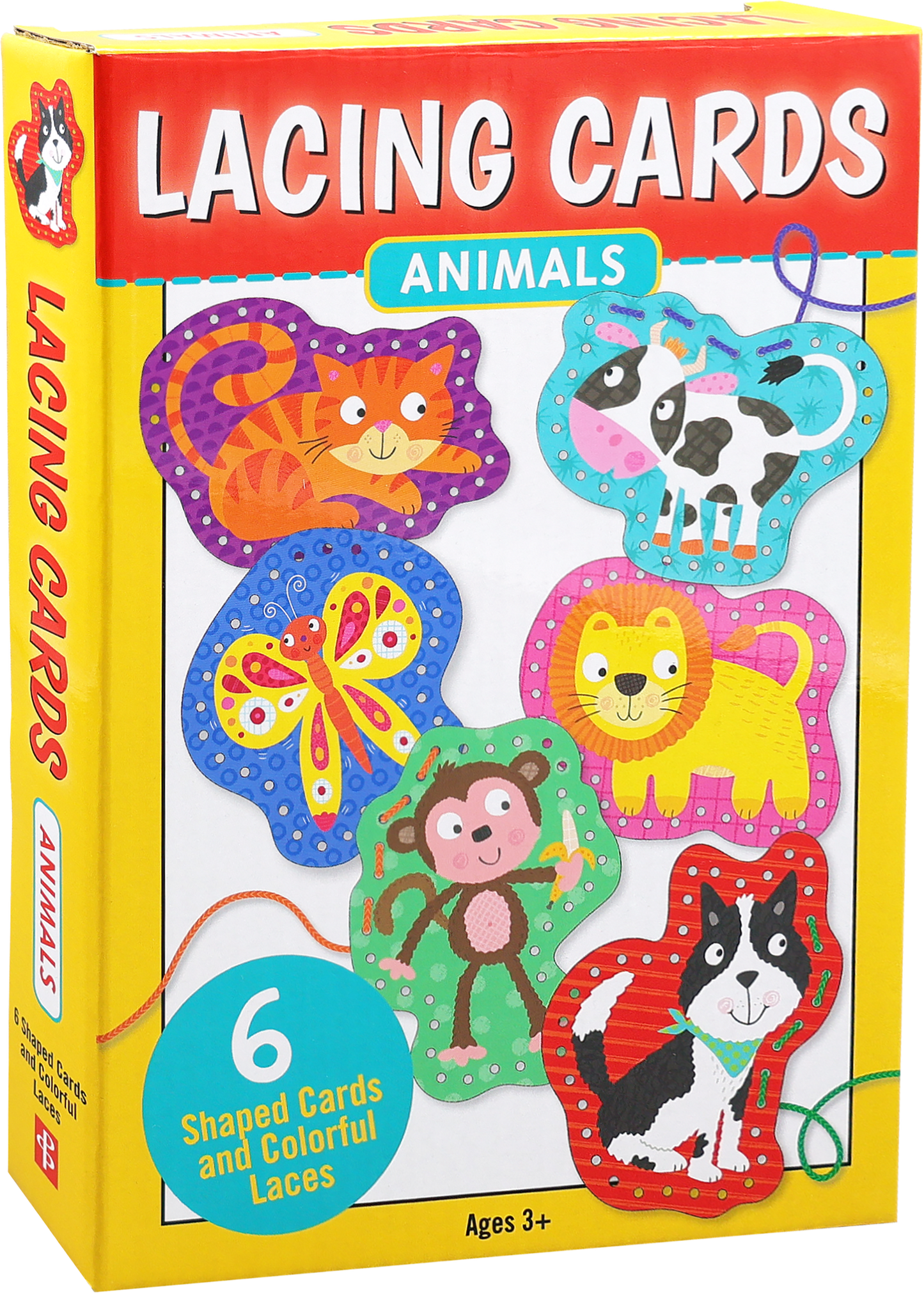 Animals Lacing Cards
