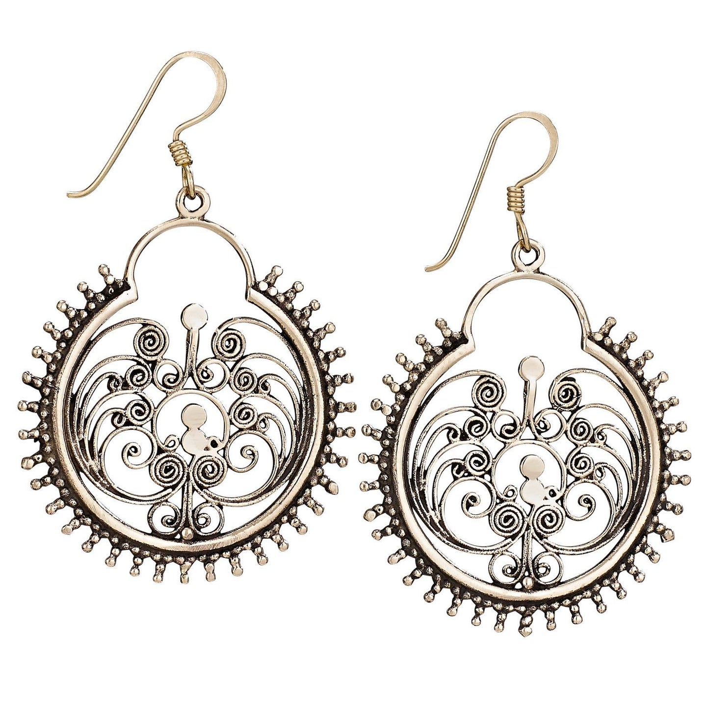 Gypsy Delight Bronze Earrings