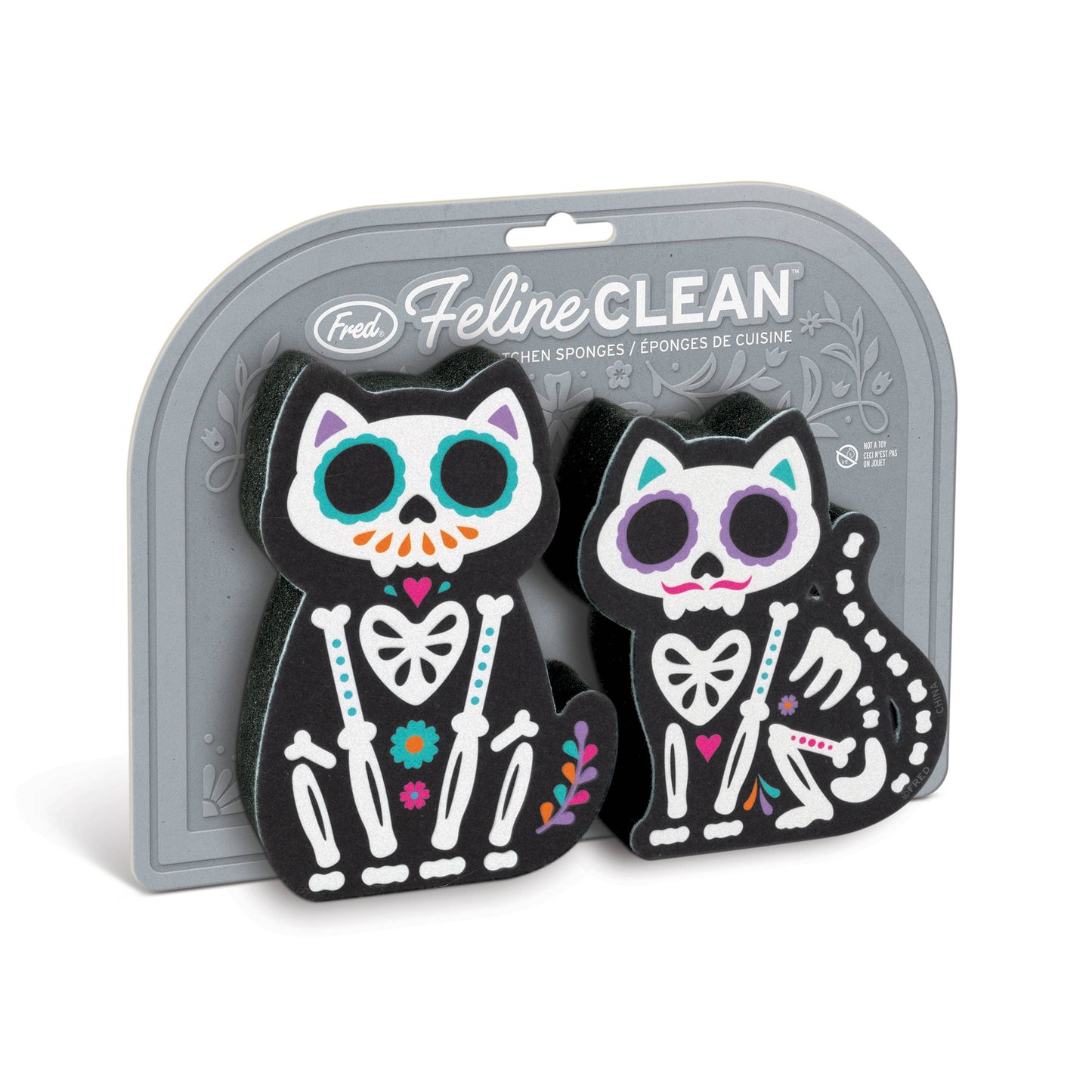 Day of the Dead Cats Sponges