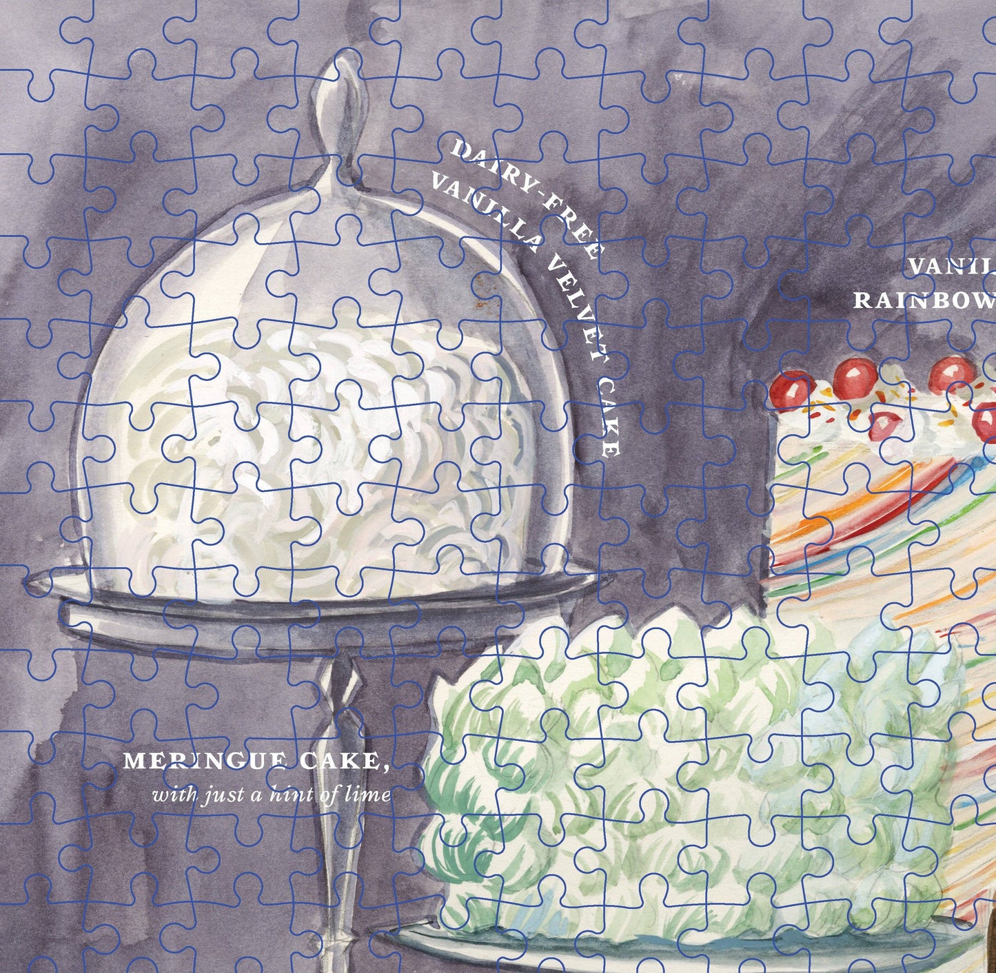 Murder Most Puzzling: Poisoned Patisserie 500-Piece Puzzle