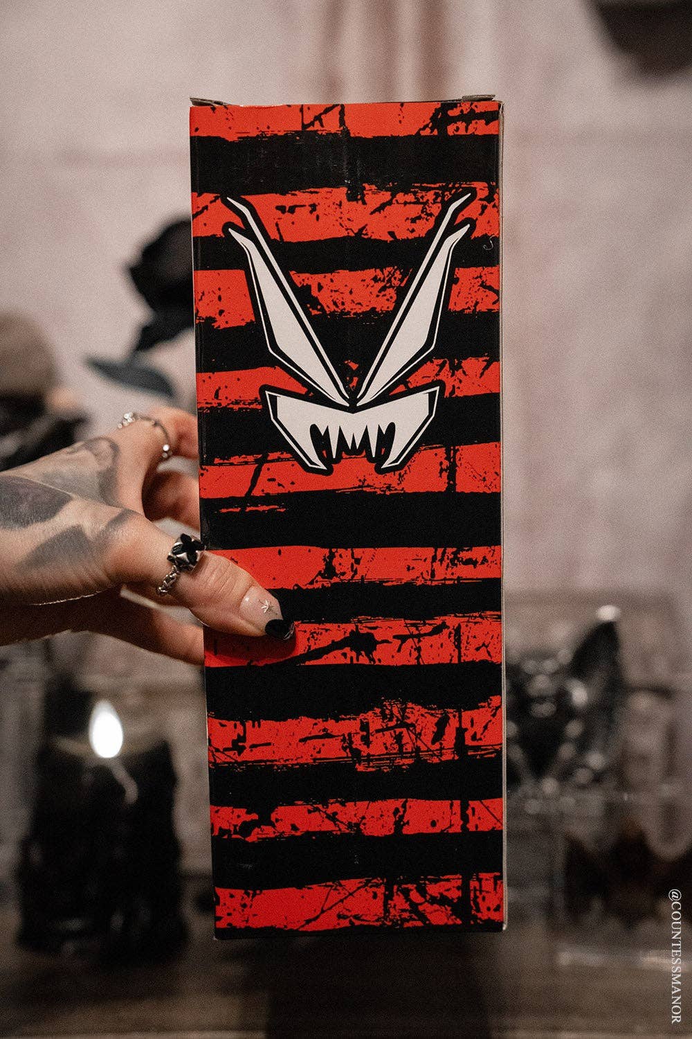 Death Raven 32 Oz Water Bottle