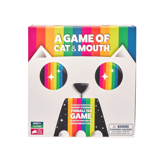 A Game of Cat and Mouth