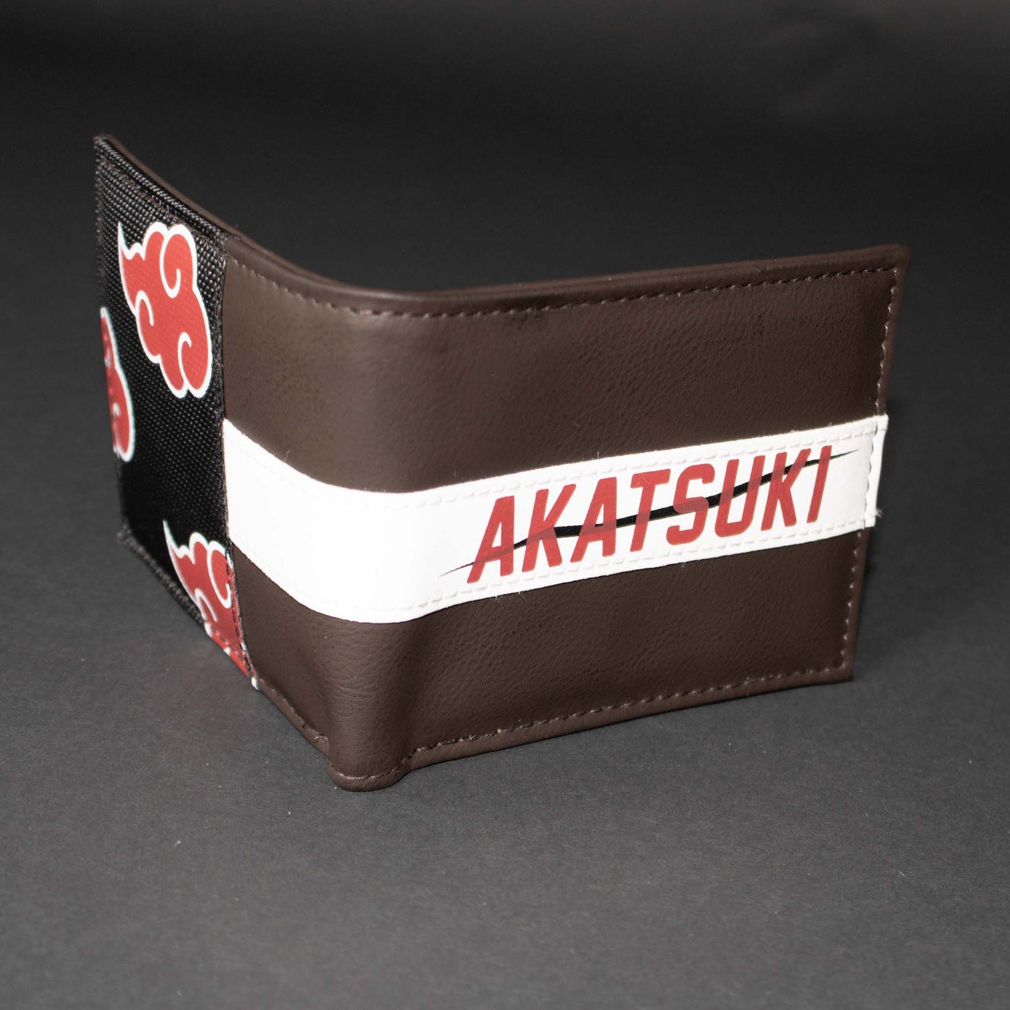 Akatsuki and Red Cloud Print (Naruto Shippuden) Bi-Fold Wallet