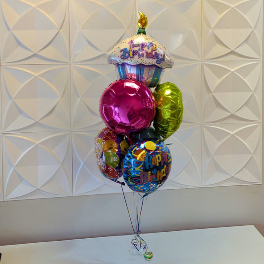Create a Balloon Bouquet