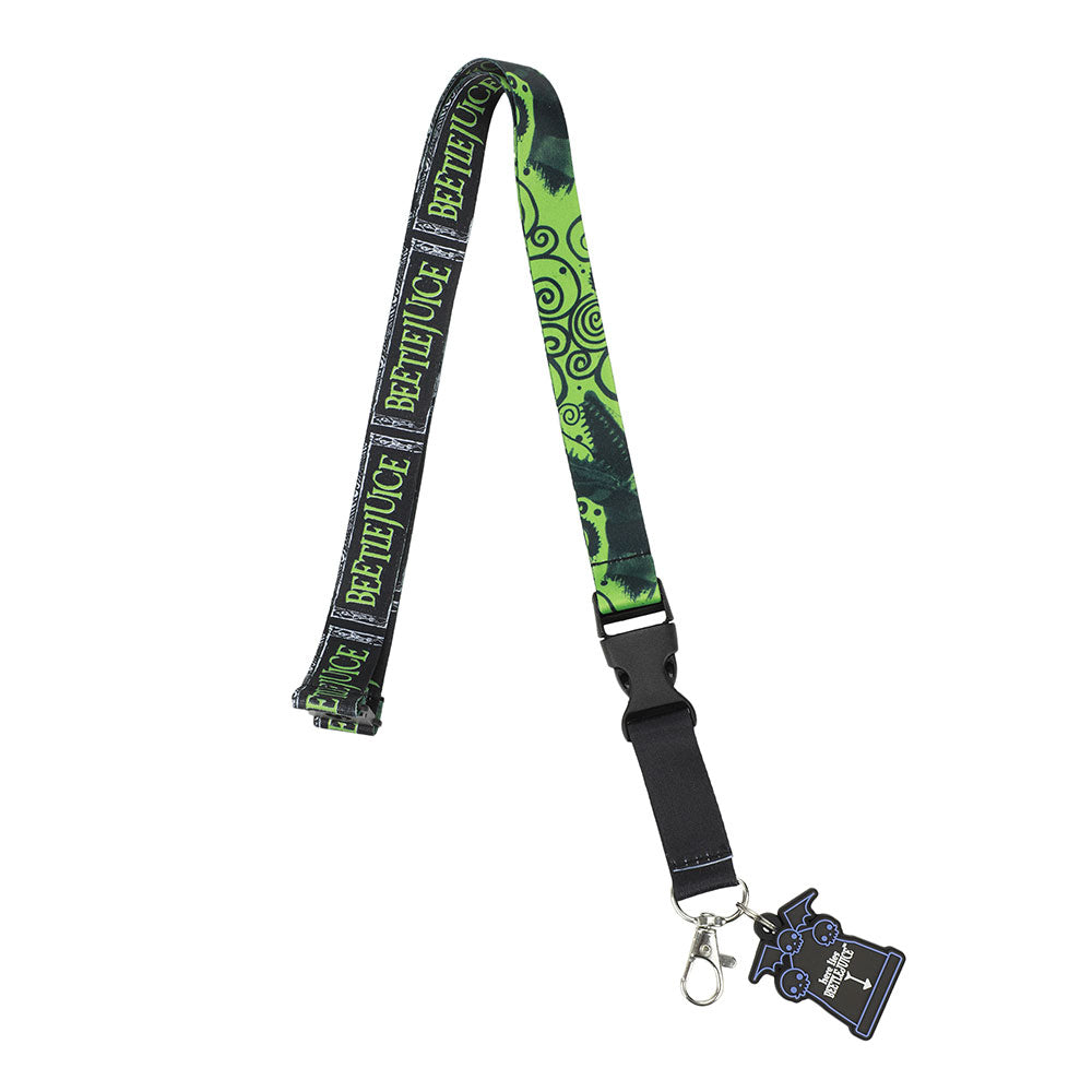 Beetlejuice Horror Classic Breakaway Lanyard